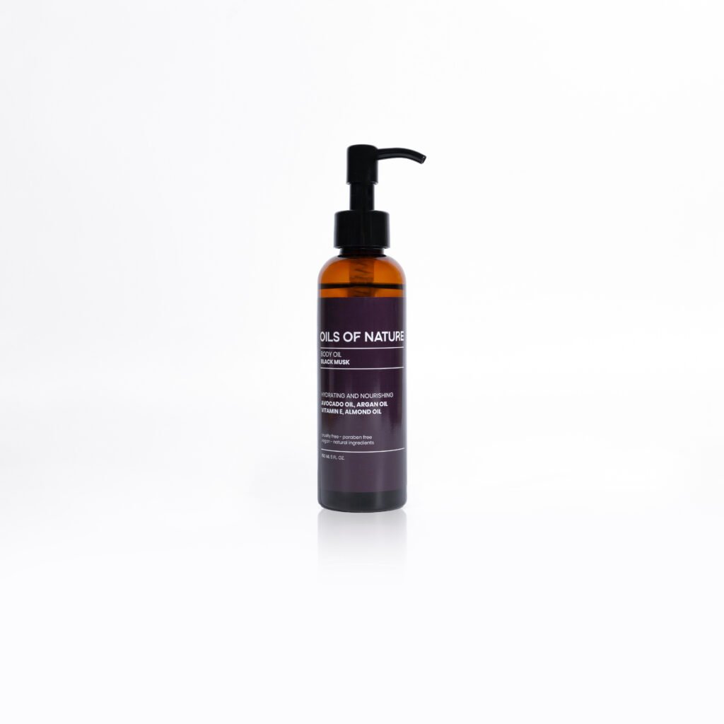 green tea body oil 50 ml