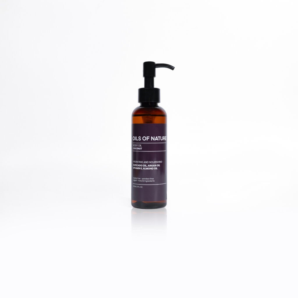 green tea body oil 50 ml