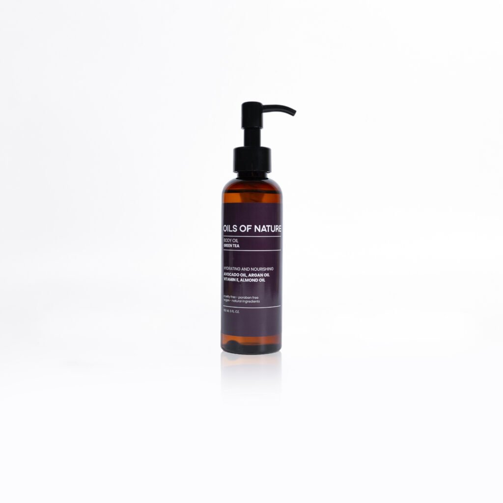 green tea body oil 50 ml