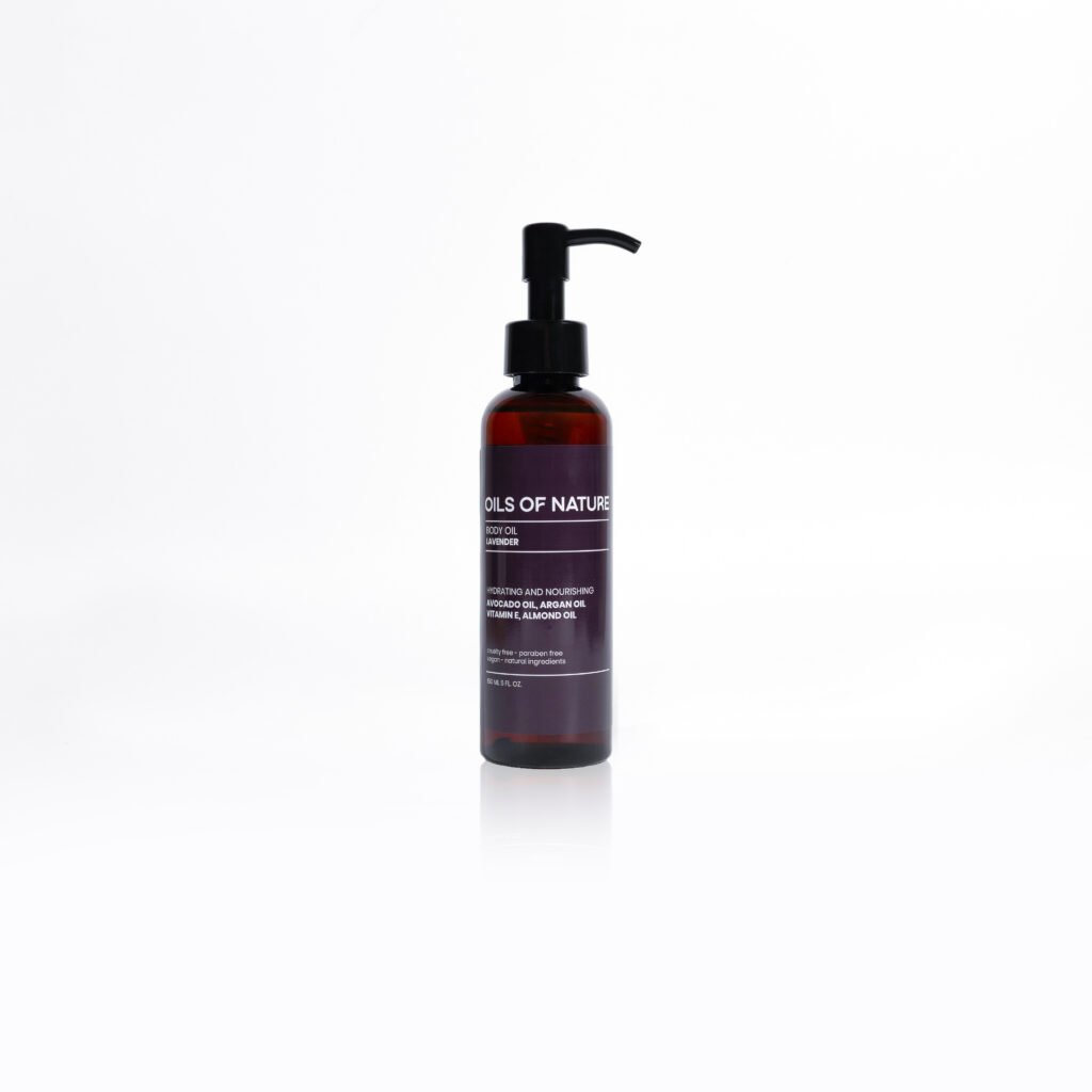 green tea body oil 50 ml