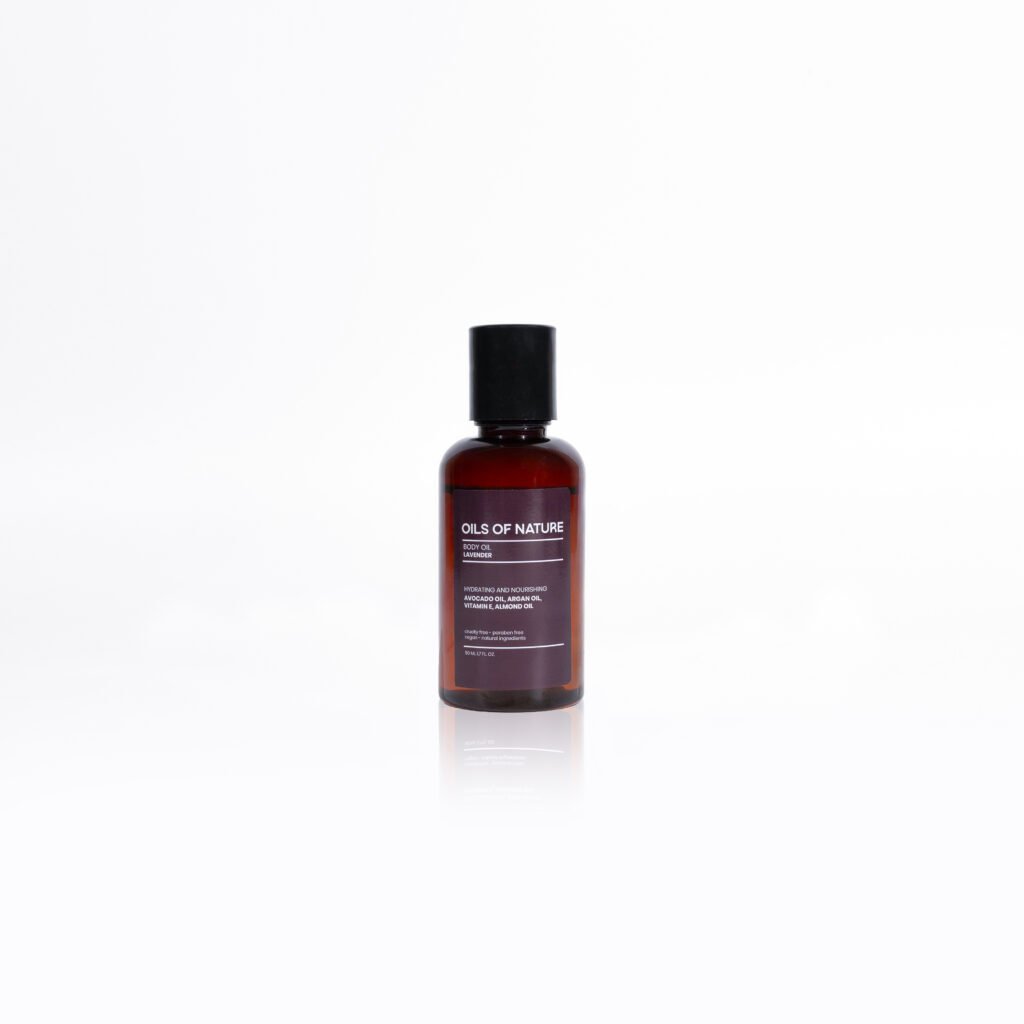 green tea body oil 50 ml
