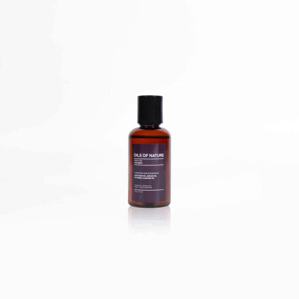 green tea body oil 50 ml
