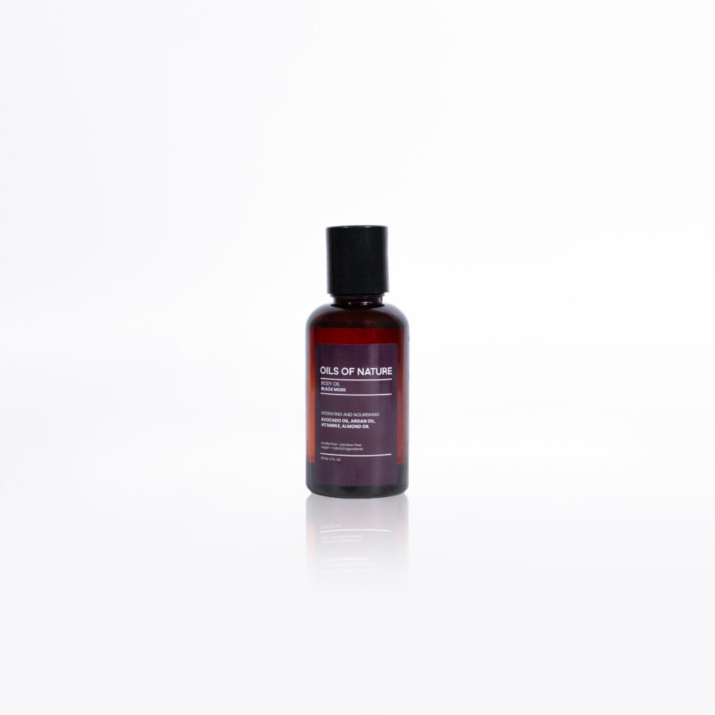 green tea body oil 50 ml